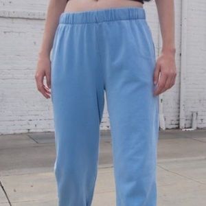 Sky blue rosa sweatpants